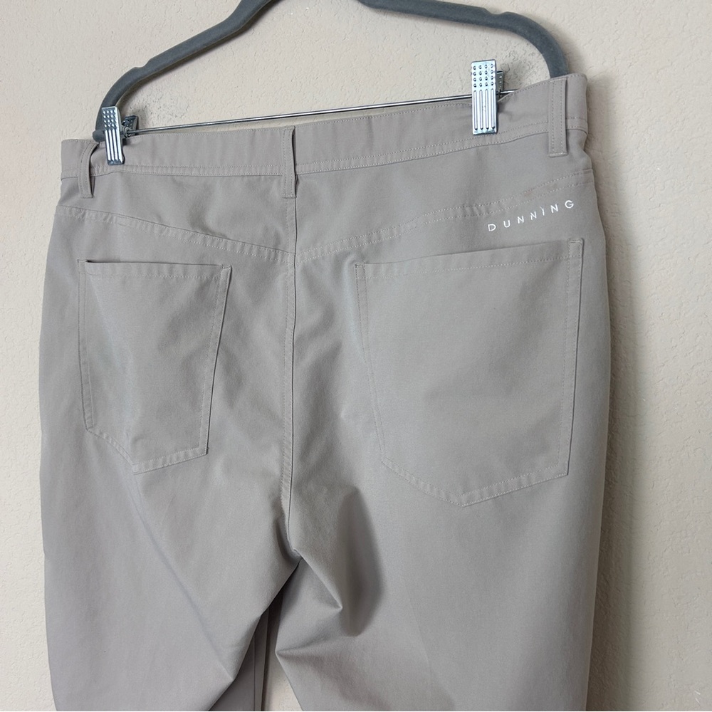 DUNNING Mens Golf Pants | Size 36 - Picture 7 of 11